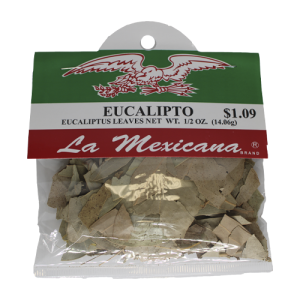 LA  MEXICANA EUCALIPTO 1/2 OZ.